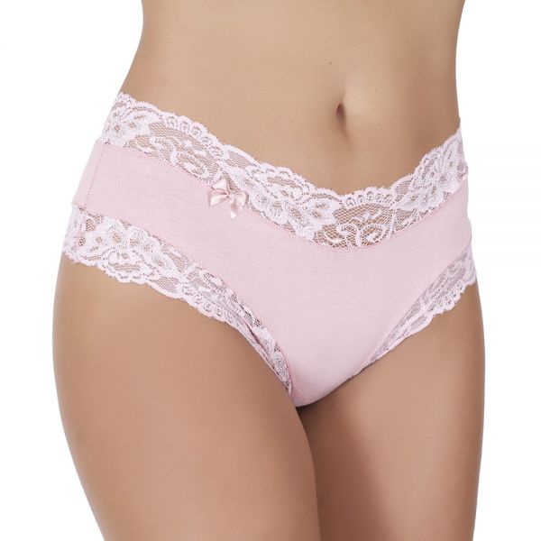 Caleçon Boneca Romance em Algodão Egípcio