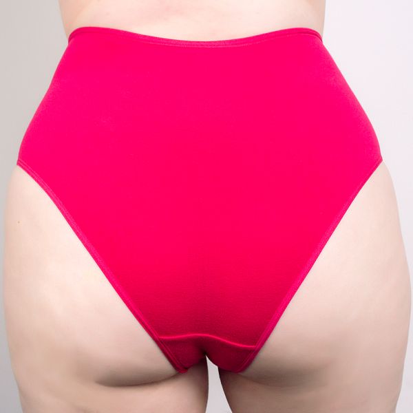 Caleçon Plus Size Pink em Renda Toda Forrada em Algodão Egípcio