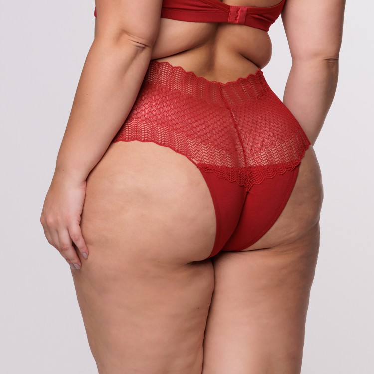 Caleçon Plus Size em Algodão Egípcio