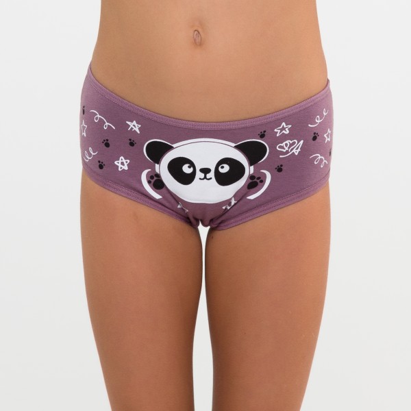 CALCINHA MENINA PANDA SATIM
