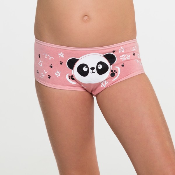 CALCINHA MENINA PANDA ROMANCE