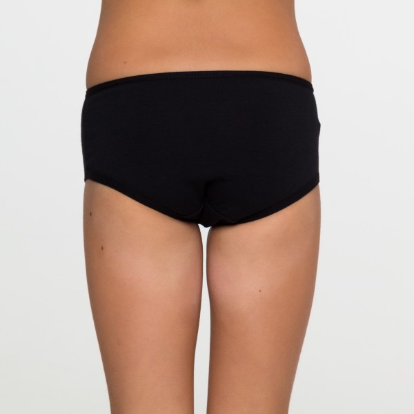 CALCINHA MENINA PRETO GIRAFA