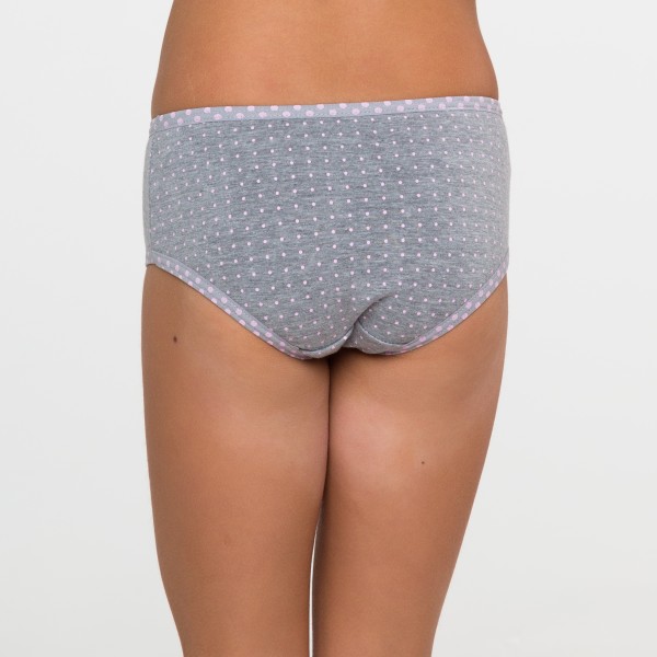 Calcinha Baby Silk Poa  em Algodão Egípcio