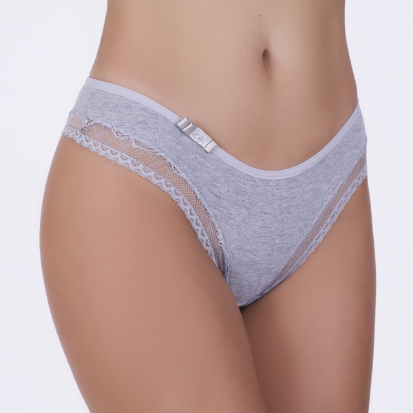 Fio Renda mescla claro em Algodão Egípcio